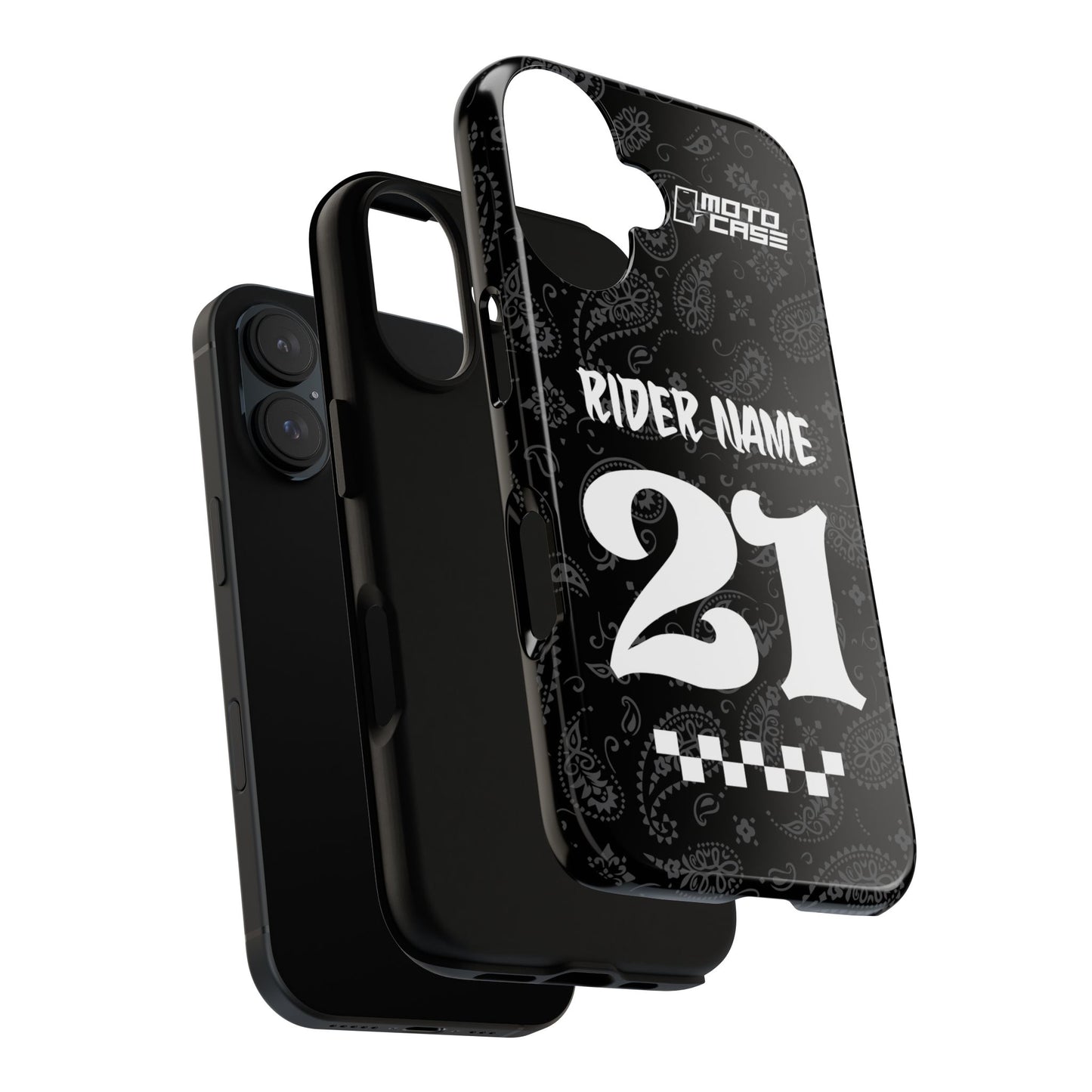Motocross Phone Case — Bandana
