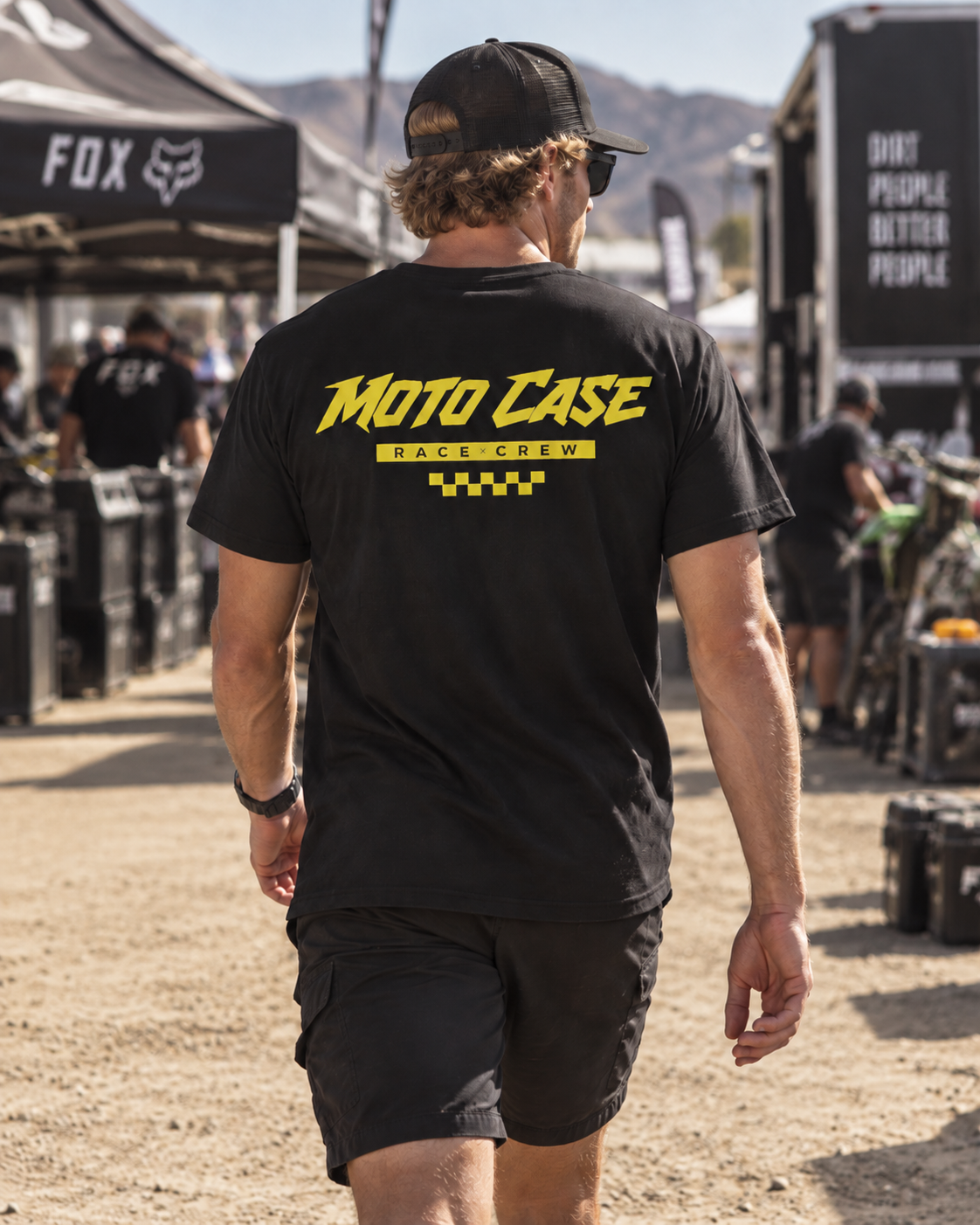 Podium T-Shirt — Black