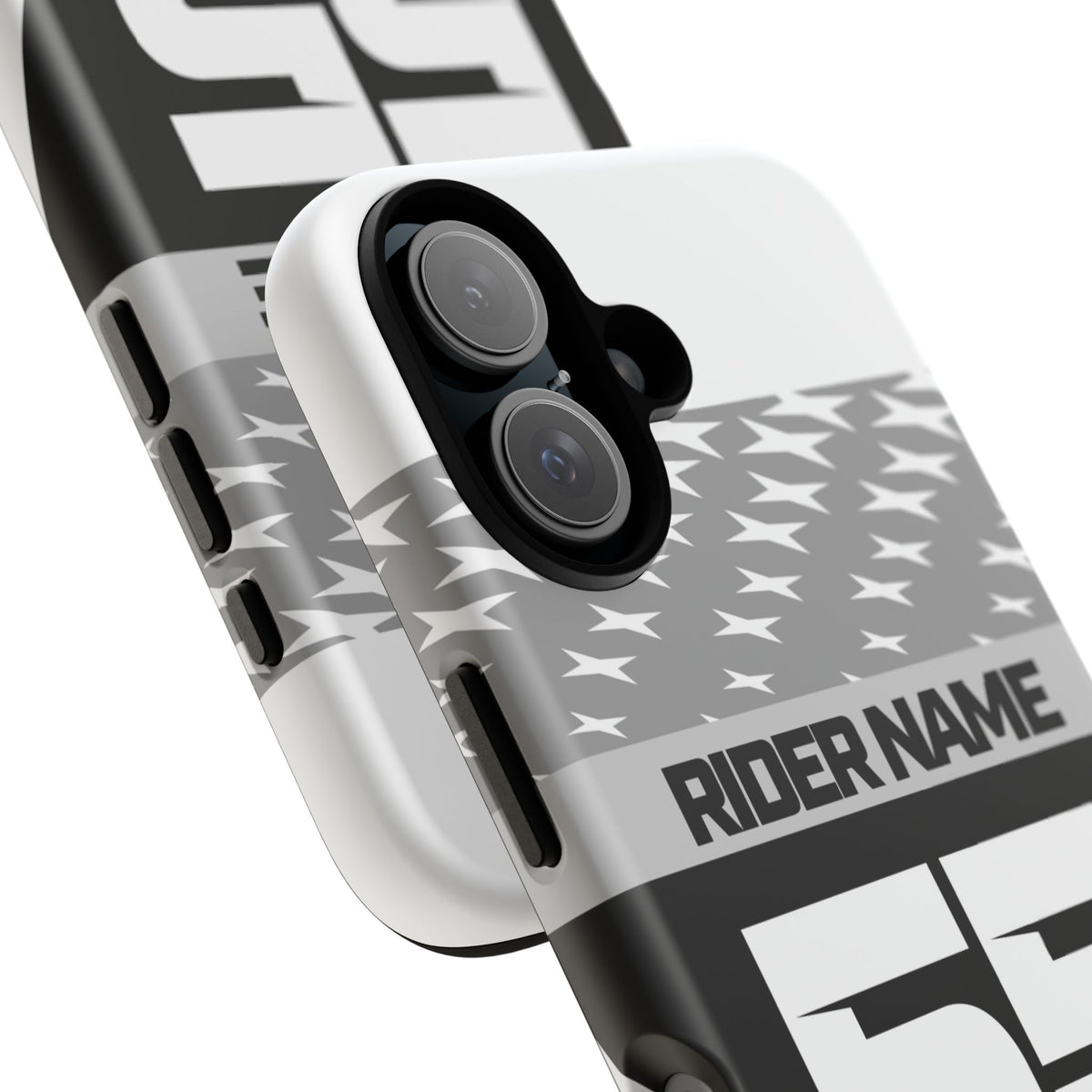 Motocross Phone Case — Star Racer Ice