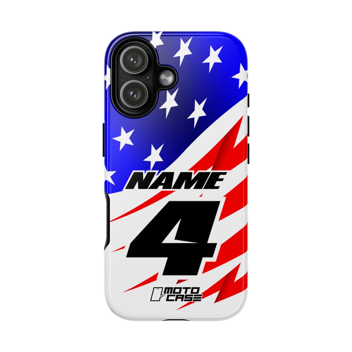 Motocross Phone Case — Patriot