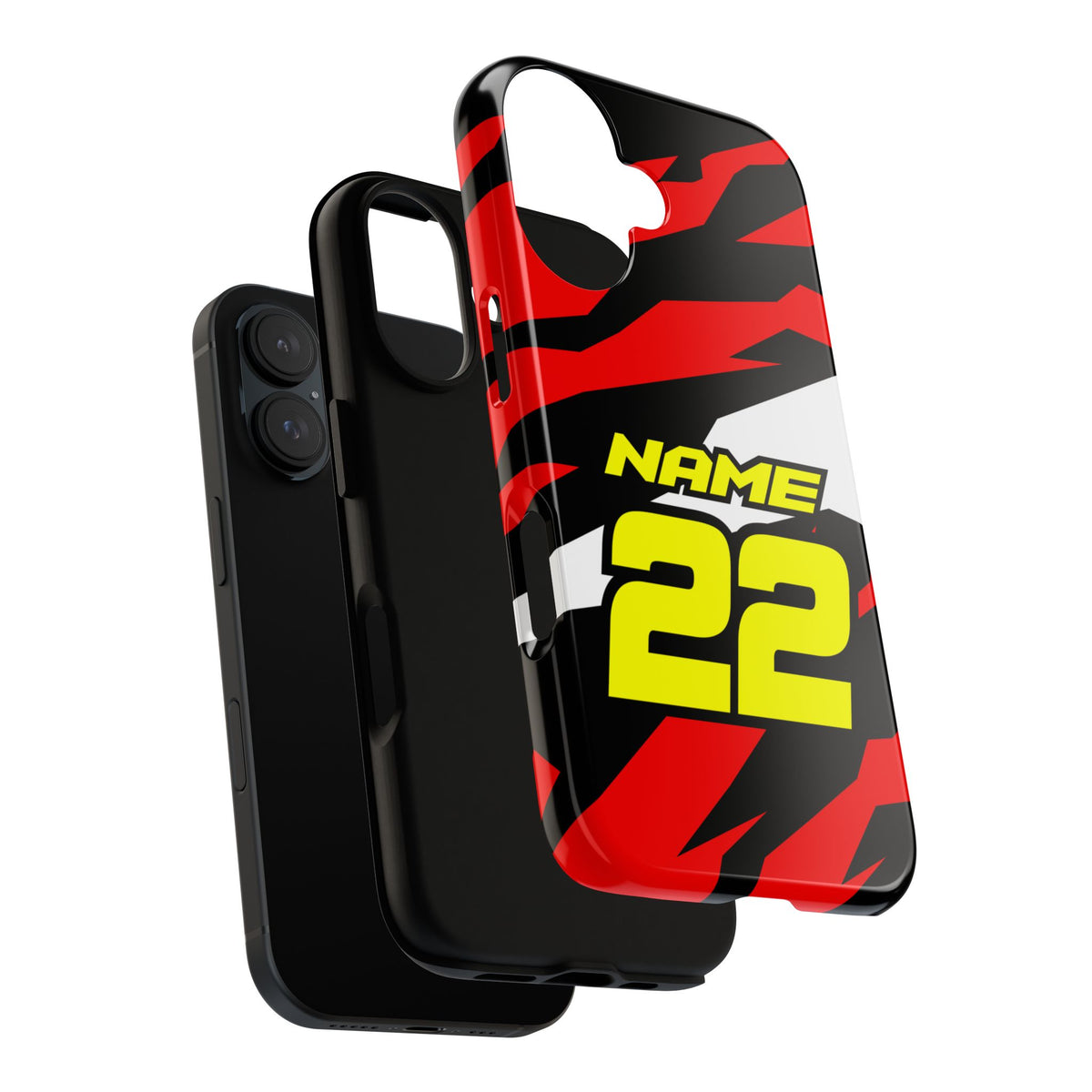 Motocross Phone Case — Red Throwback