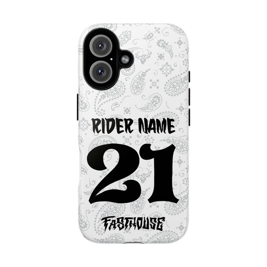 Motocross Phone Case — Bandana White