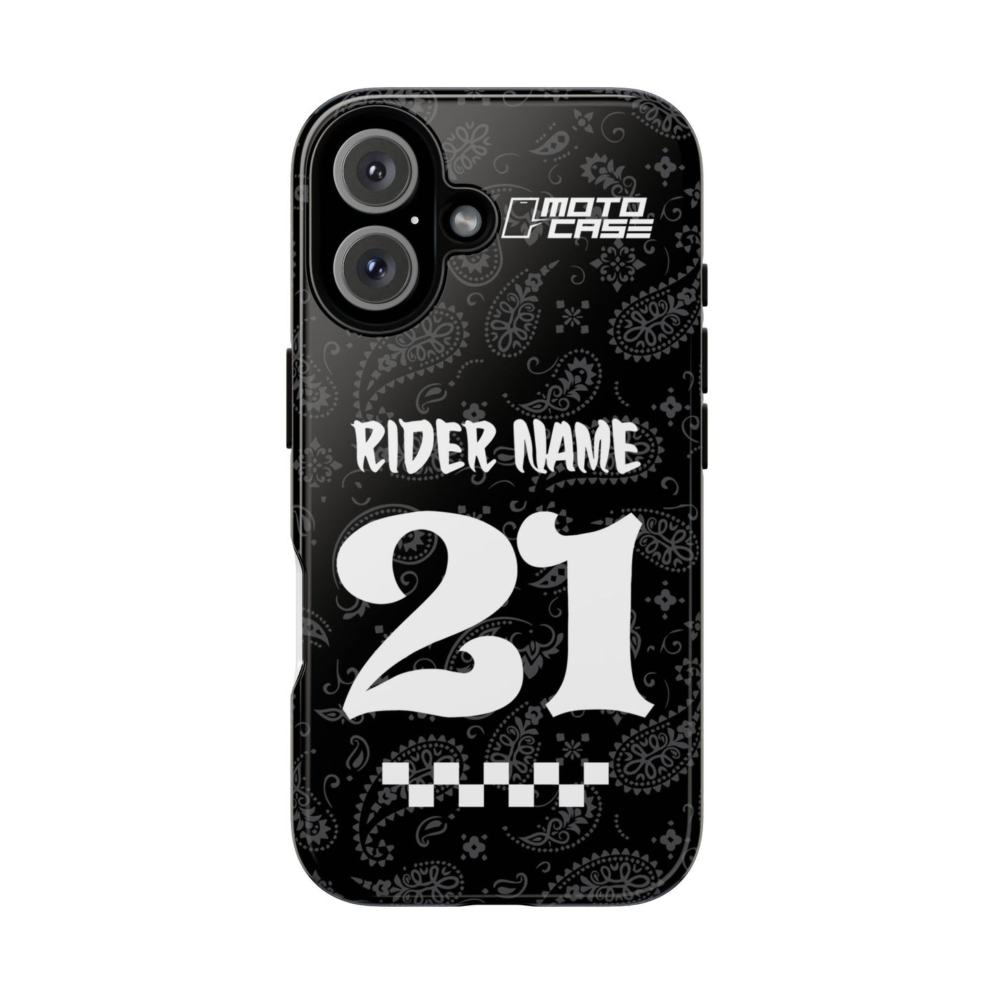 Motocross Phone Case — Bandana