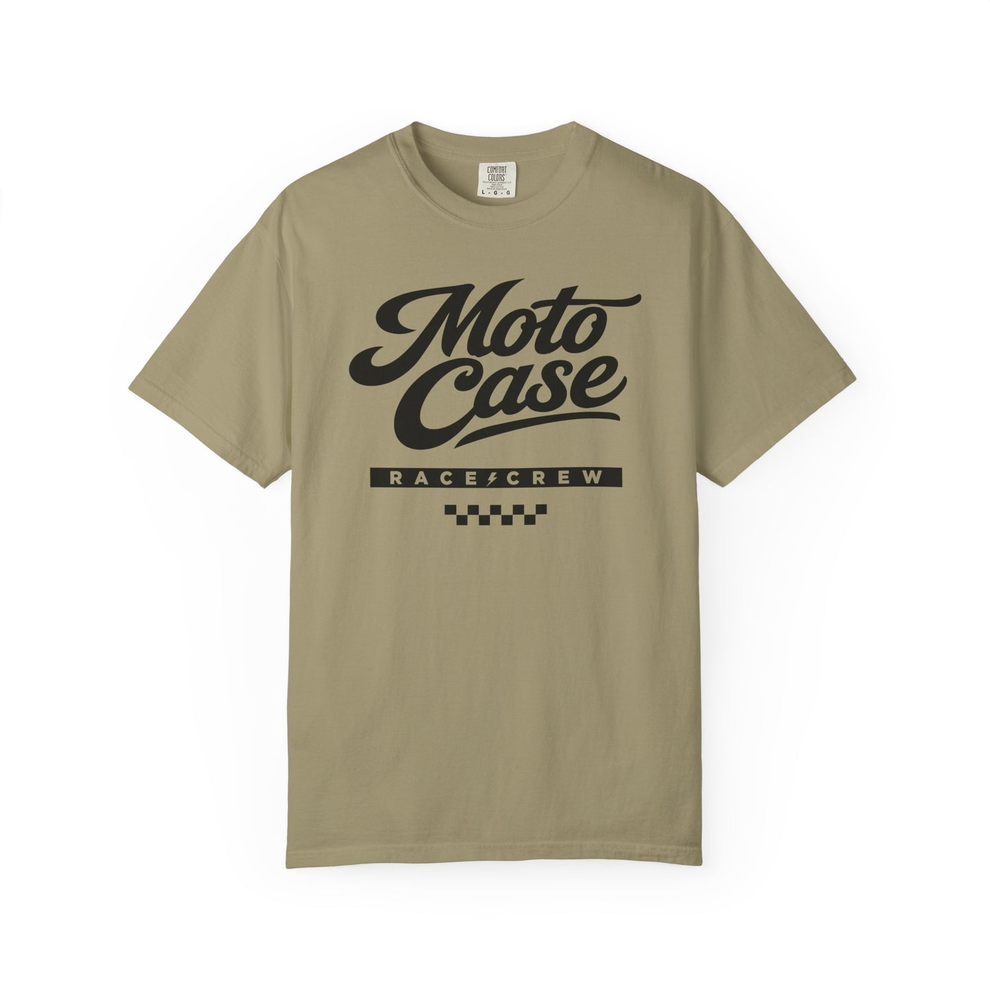 Race Crew T-Shirt — Khaki
