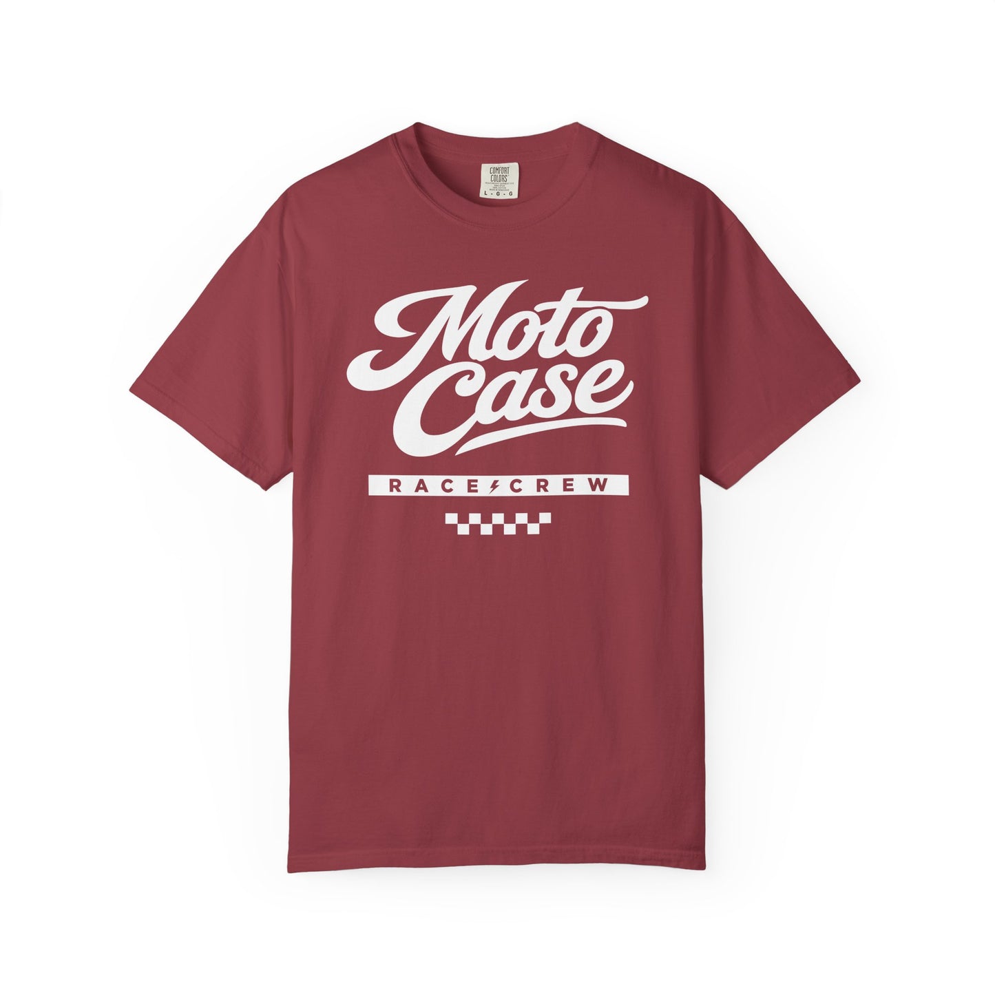 Race Crew T-Shirt — Chilli