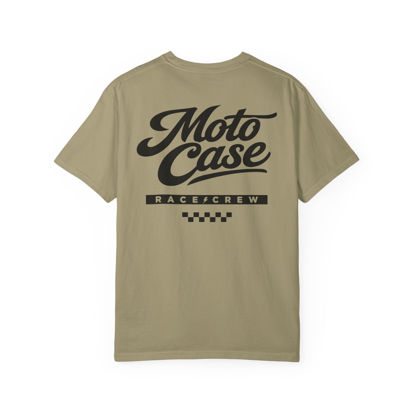 Race Crew T-Shirt — Khaki