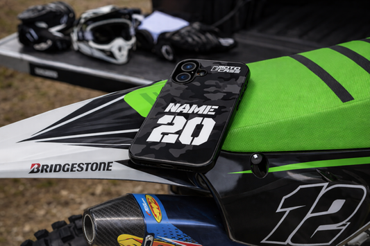 Motocross Phone Case — Camo