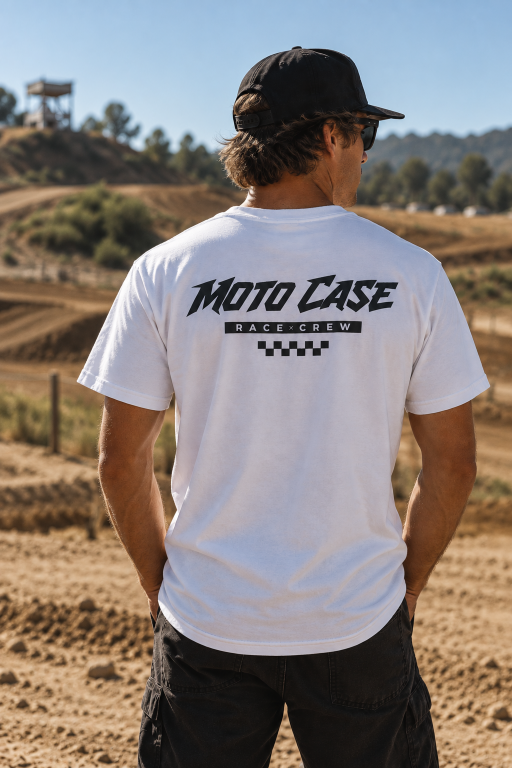 Podium T-Shirt — White
