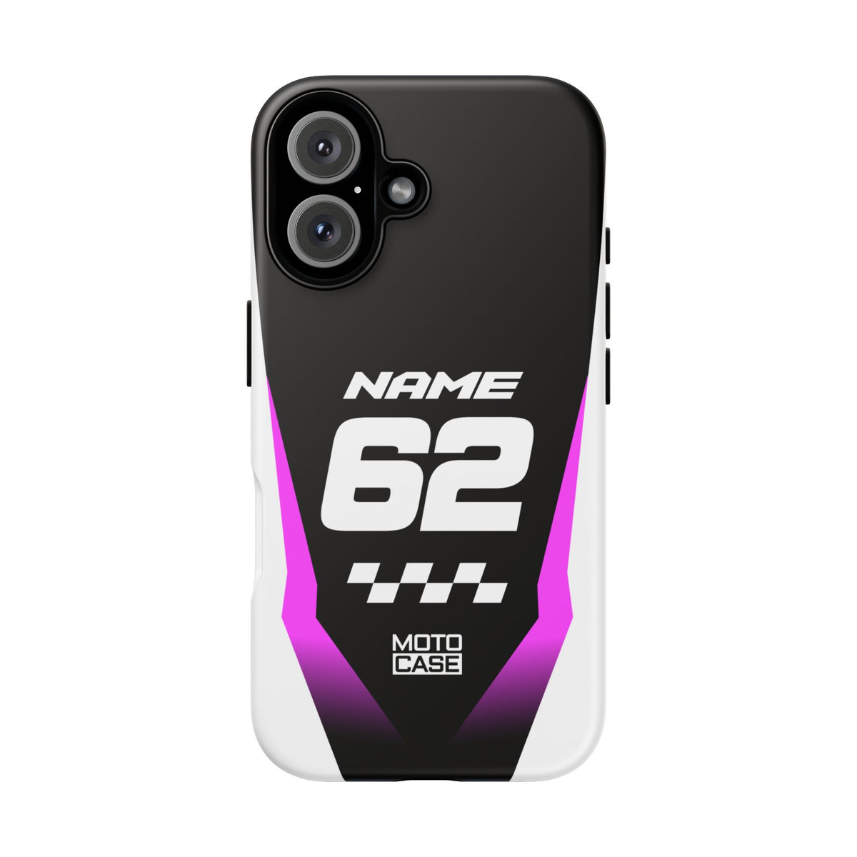 Motocross Phone Case —  Fragment Pink
