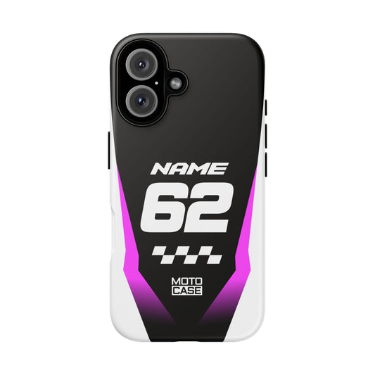 Motocross Phone Case —  Fragment Pink