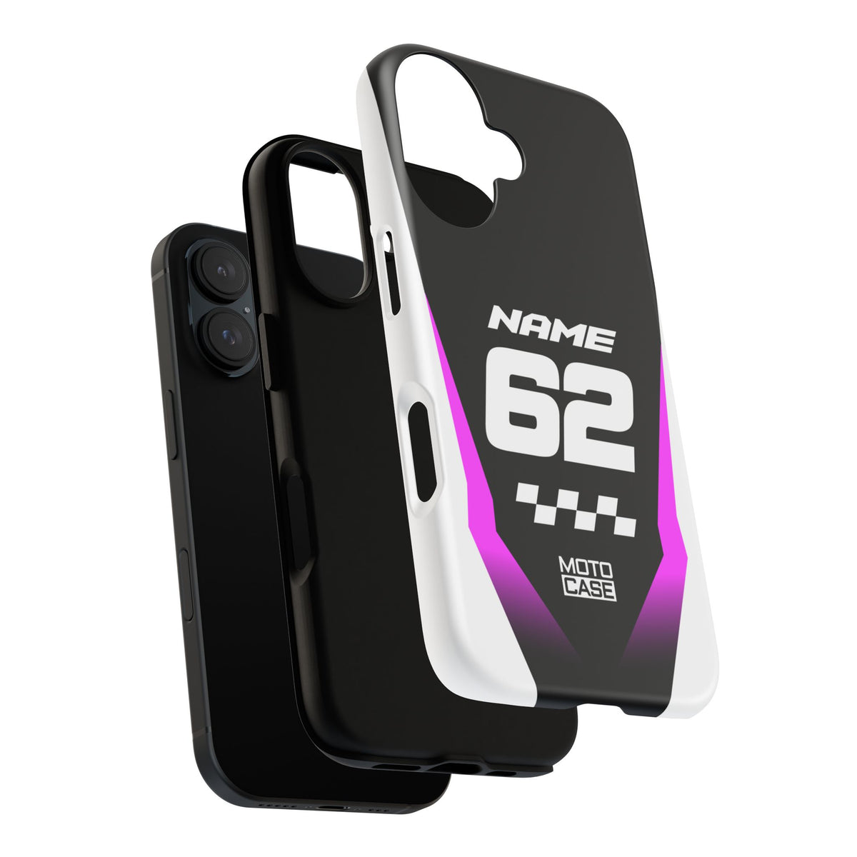 Motocross Phone Case —  Fragment Pink