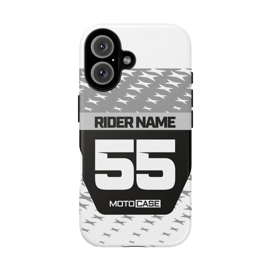 Motocross Phone Case — Star Racer Ice
