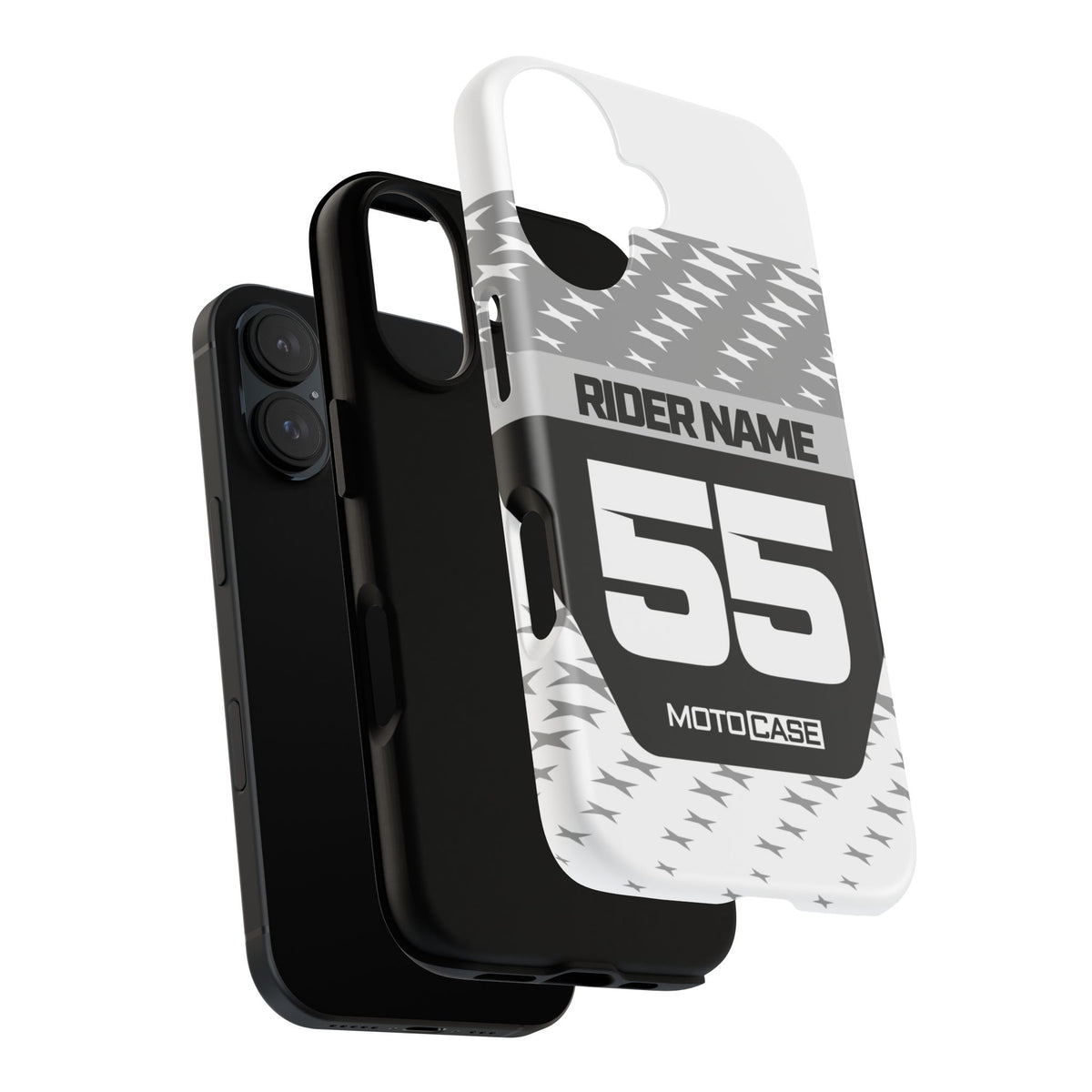 Motocross Phone Case — Star Racer Ice