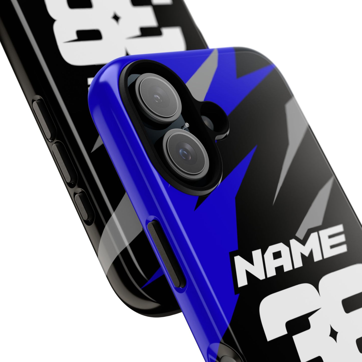 Motocross Phone Case — Blue Cru