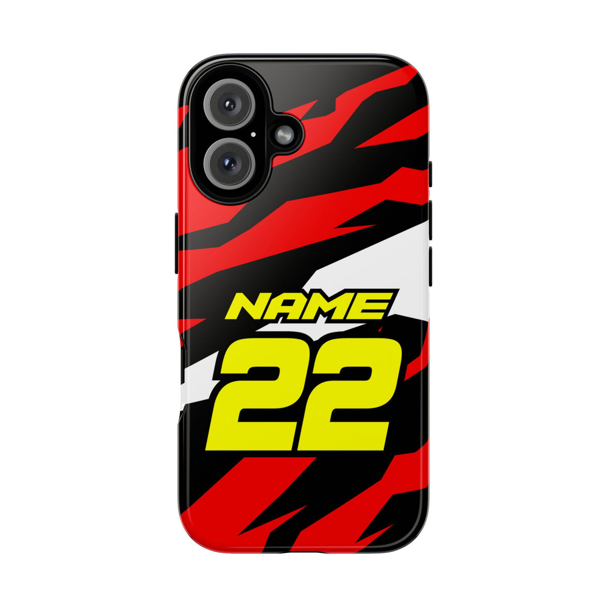 Motocross Phone Case — Red Throwback