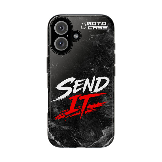 Motocross Phone Case — Send It
