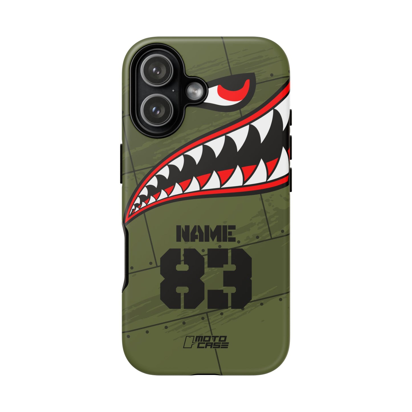 Motocross Phone Case — Flight