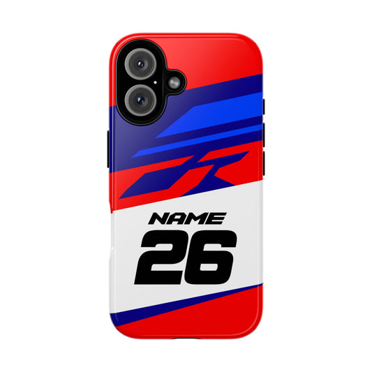 Motocross Phone Case — Racer Red