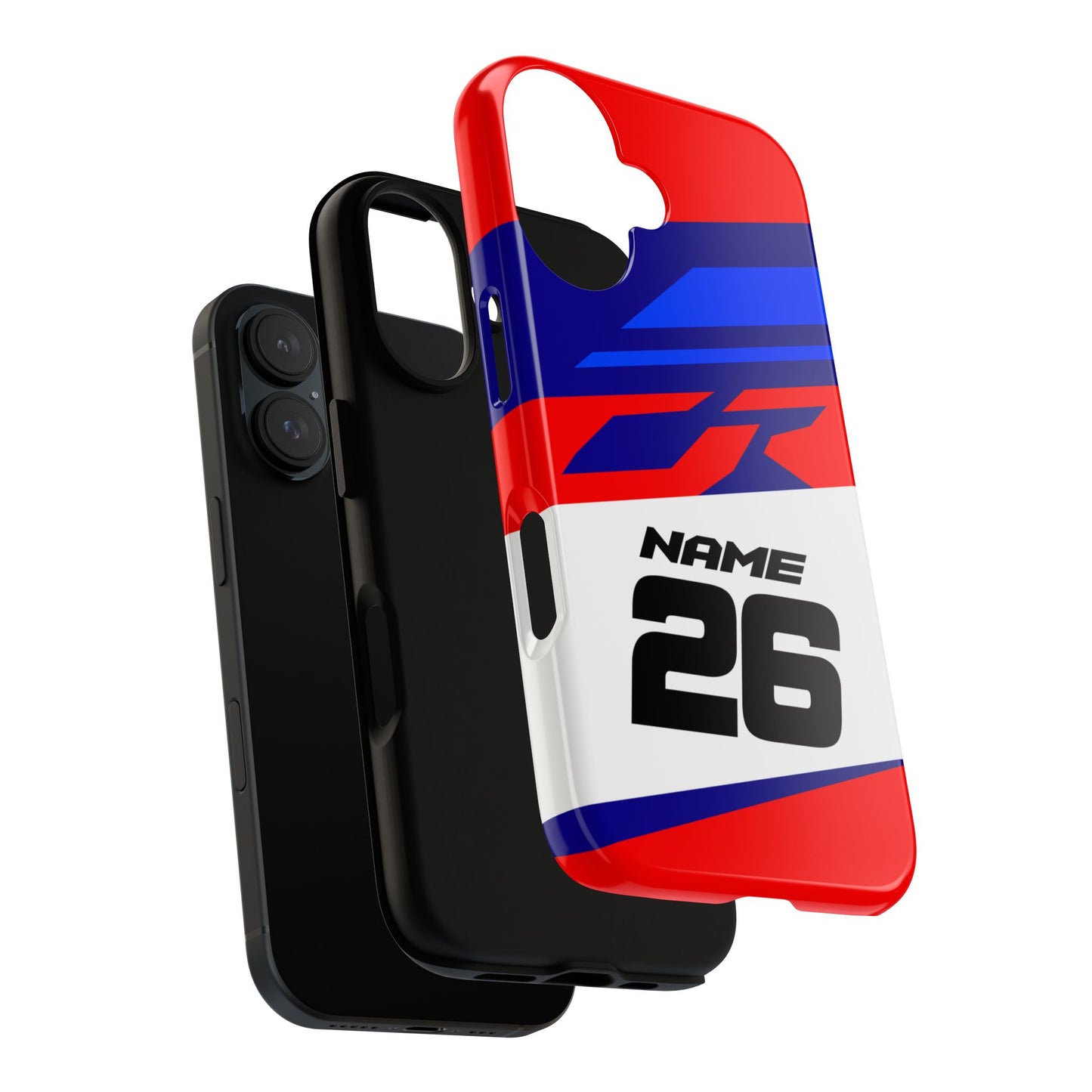 Motocross Phone Case — Racer Red