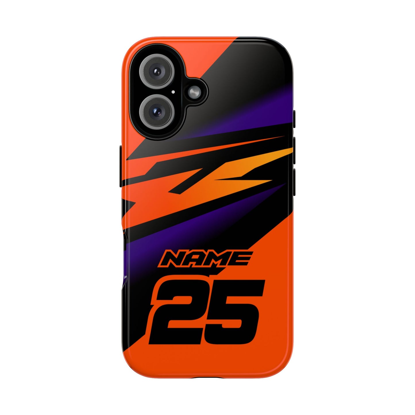 Motocross Phone Case — Racer Orange