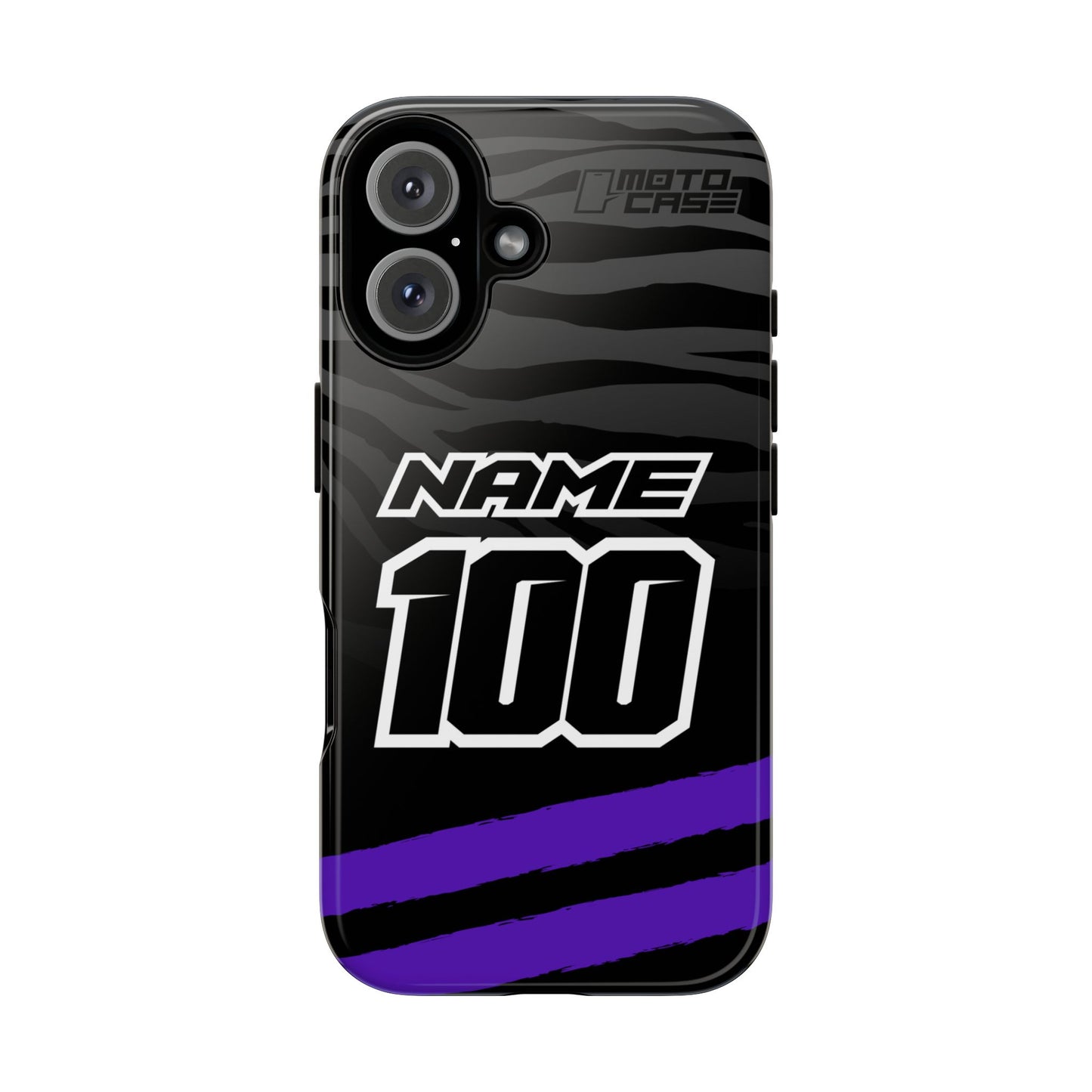 Motocross Phone Case — Zebra